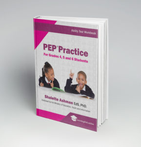 PEP Ability Test Workbook