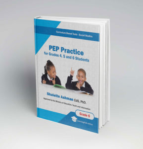 PEP Practice Curriculum Based Tests Social Studies Workbook