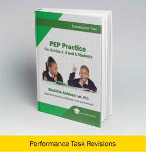 Performance Task-revisions