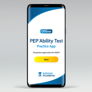 PEP Ability Test Prep Offline